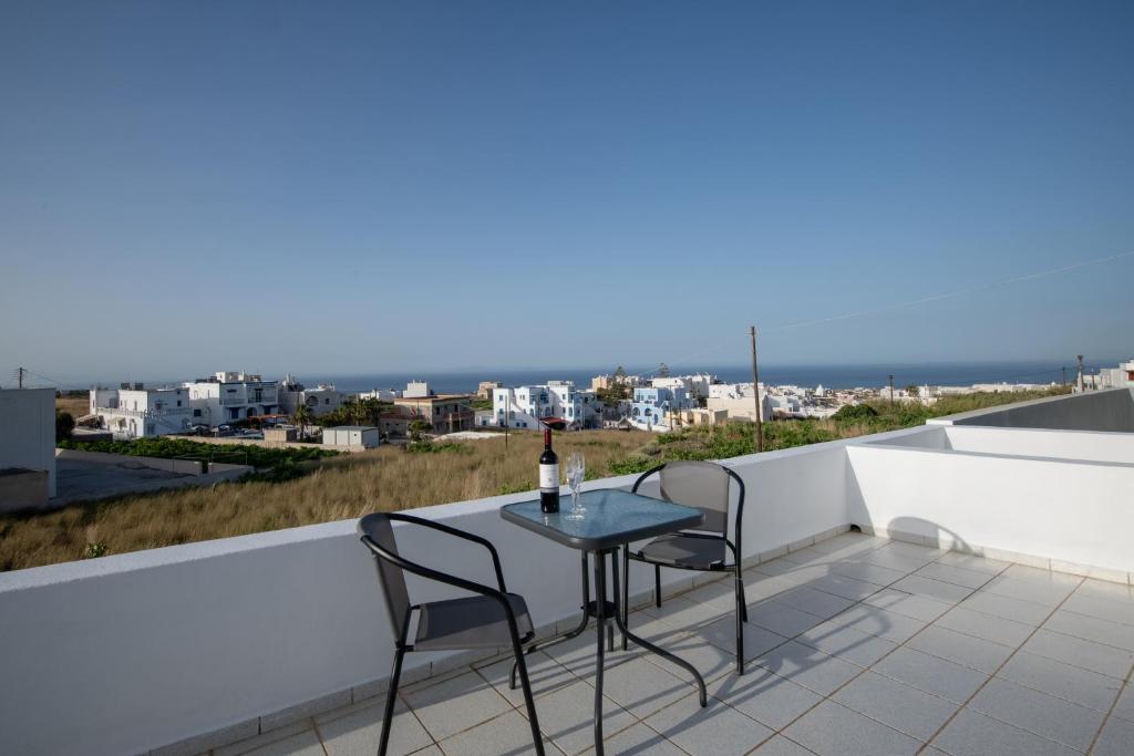 Balkón nebo terasa v ubytování The F Suites