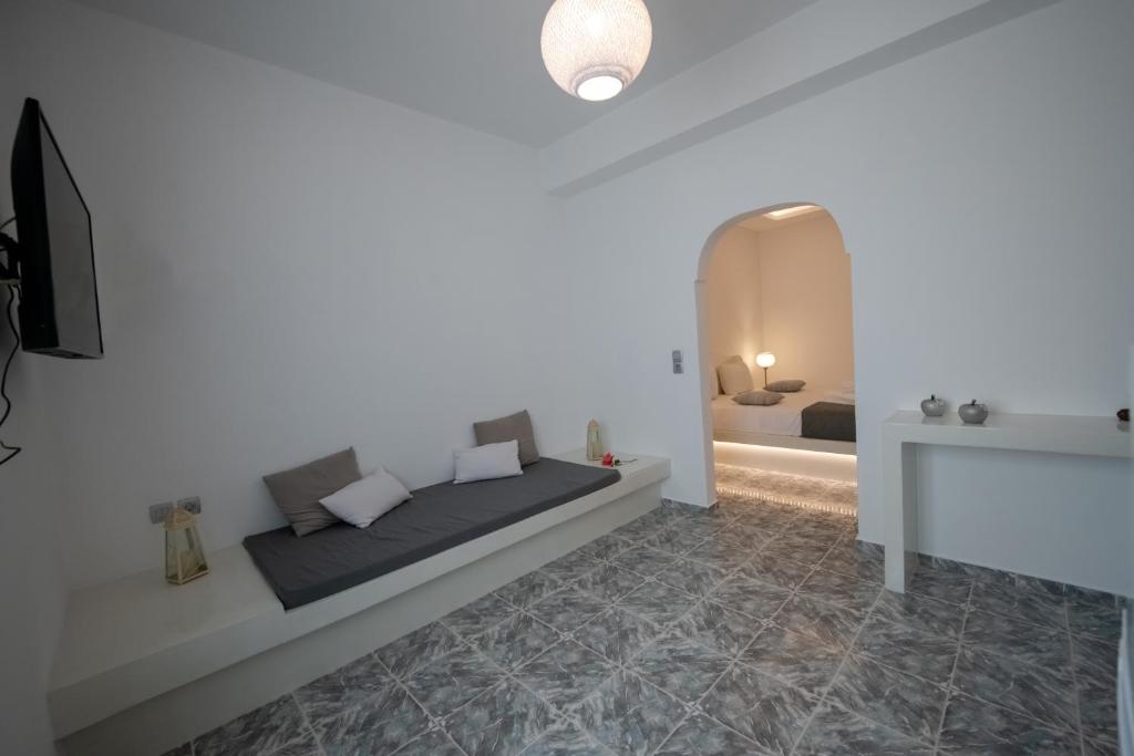 Postel nebo postele na pokoji v ubytování The F Suites