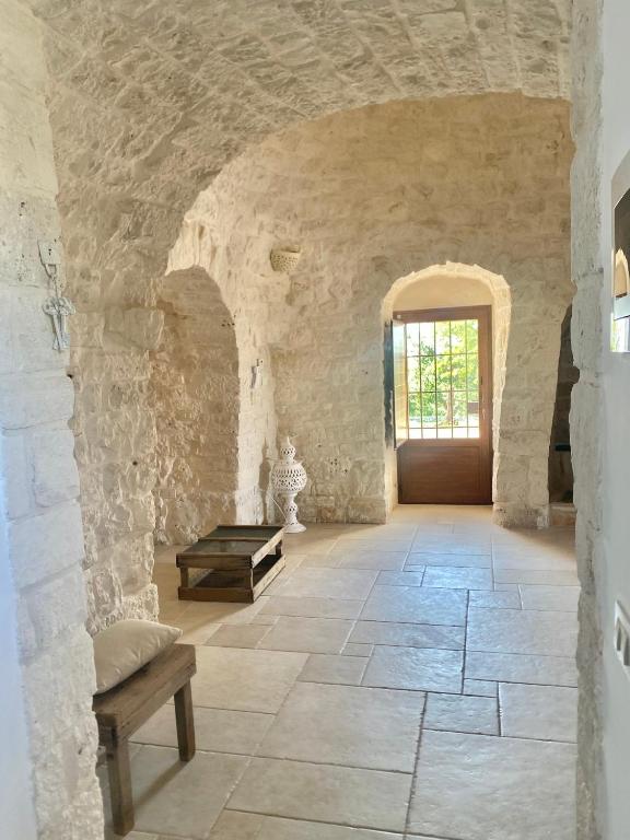 Zdjęcie z galerii obiektu I Trulli del Vagabondo - Complex of Trulli with Private Pool w Alberobello