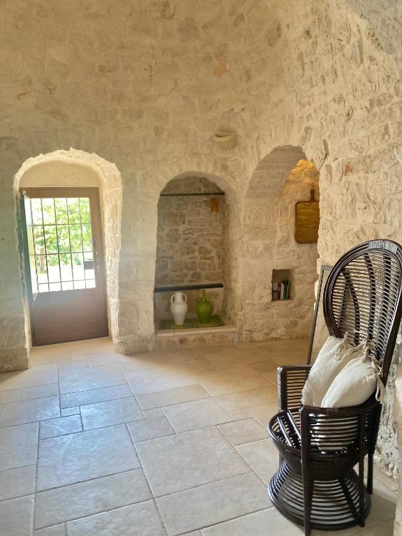 Zdjęcie z galerii obiektu I Trulli del Vagabondo - Complex of Trulli with Private Pool w Alberobello