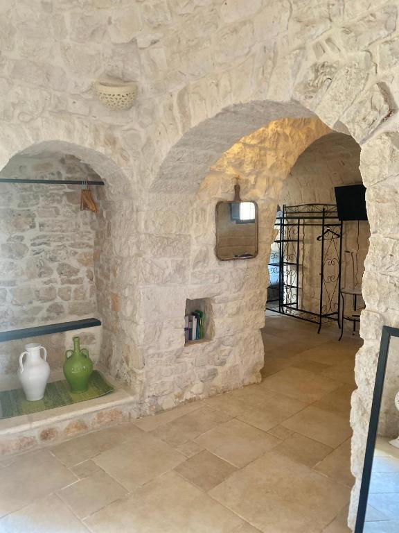 Zdjęcie z galerii obiektu I Trulli del Vagabondo - Complex of Trulli with Private Pool w Alberobello