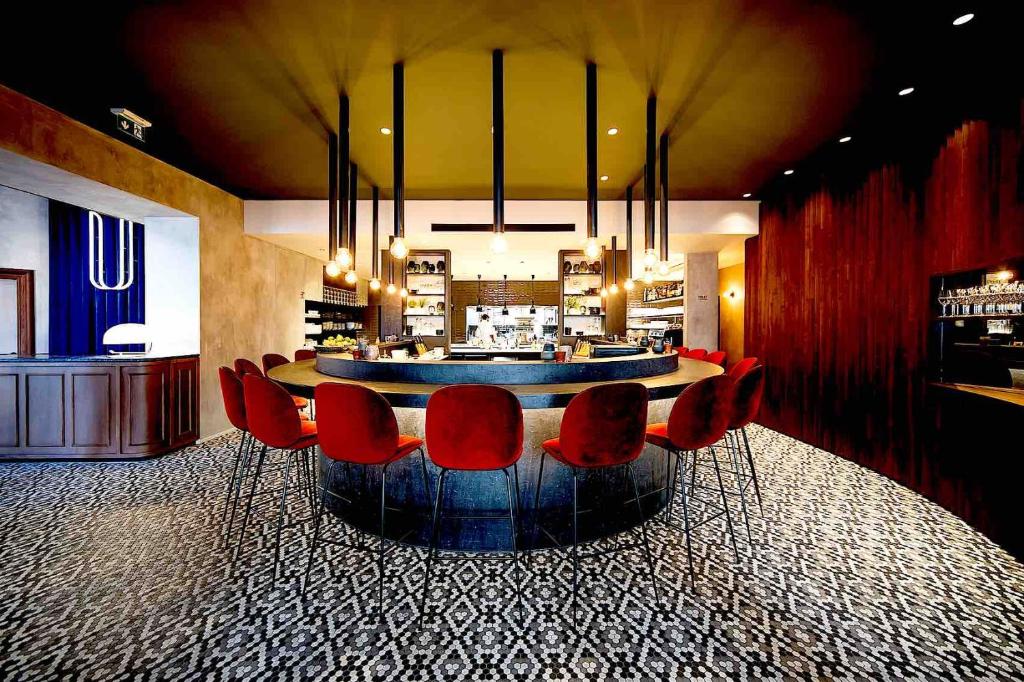 U Eat & Sleep Antwerp - Resim 12