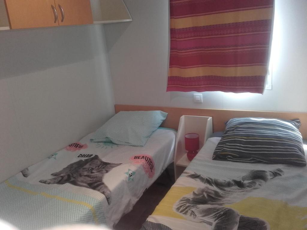 Mobil-Home dans lotissement très tranquille - Double Room