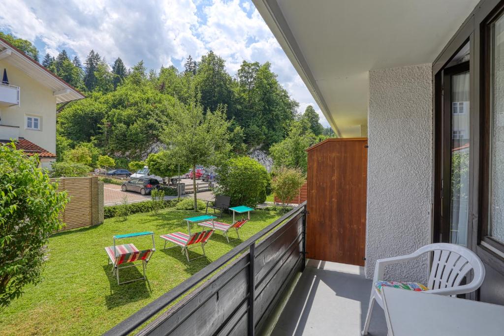 Zahrada ubytování Hotel Jakob