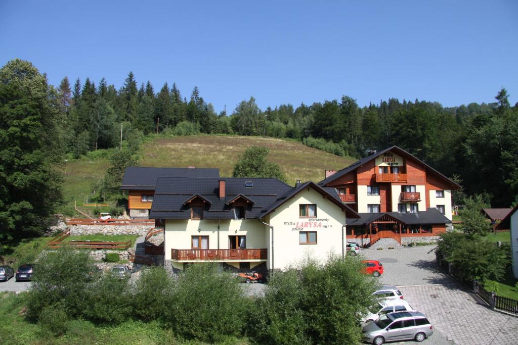 Příroda nedaleko bed and breakfast