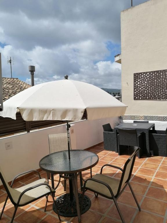 No 2 Spacious and Airy Apartment in Javea Medieval Village ...