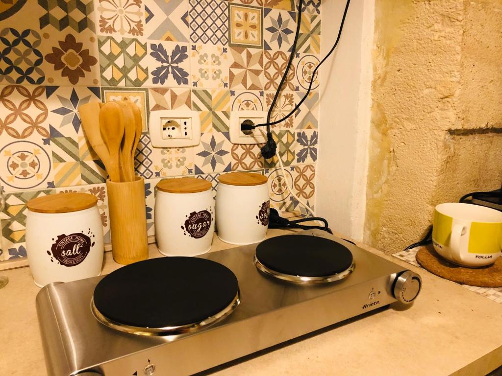 Kuchyňa alebo kuchynka v ubytovaní Casa IL Tempio
