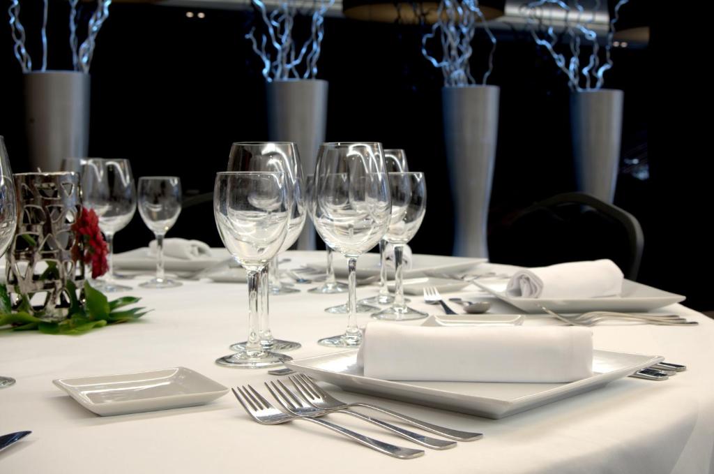Nápoje v ubytování Hotel Zenit Pamplona