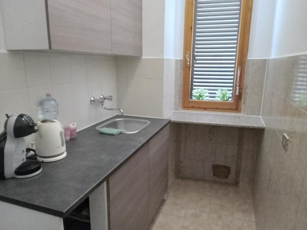 Kuchyň nebo kuchyňský kout v ubytování Casa Biron