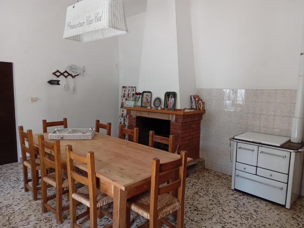 Kuchyň nebo kuchyňský kout v ubytování Casa Biron