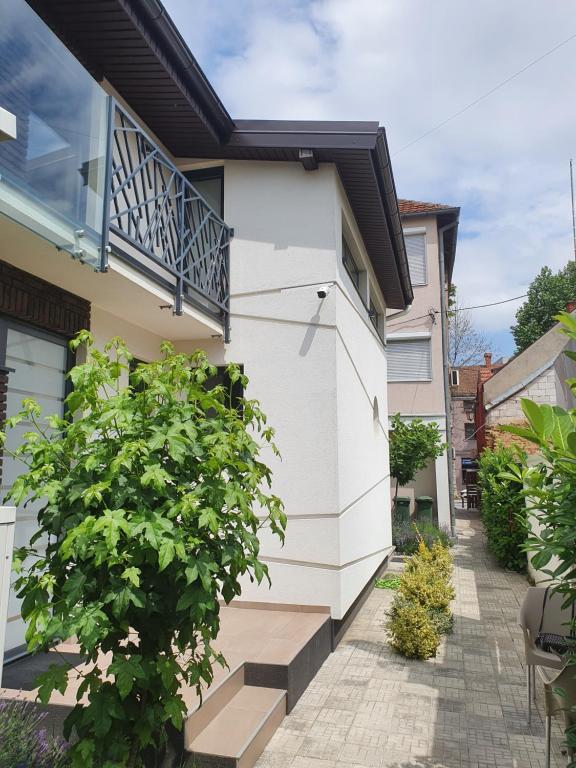 Budova, kde se apartmán nachází