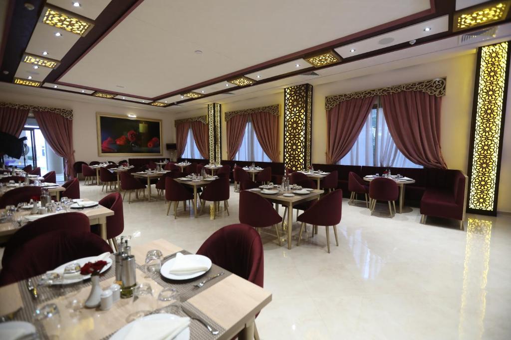 Restaurace v ubytování Z Hotel Meknes