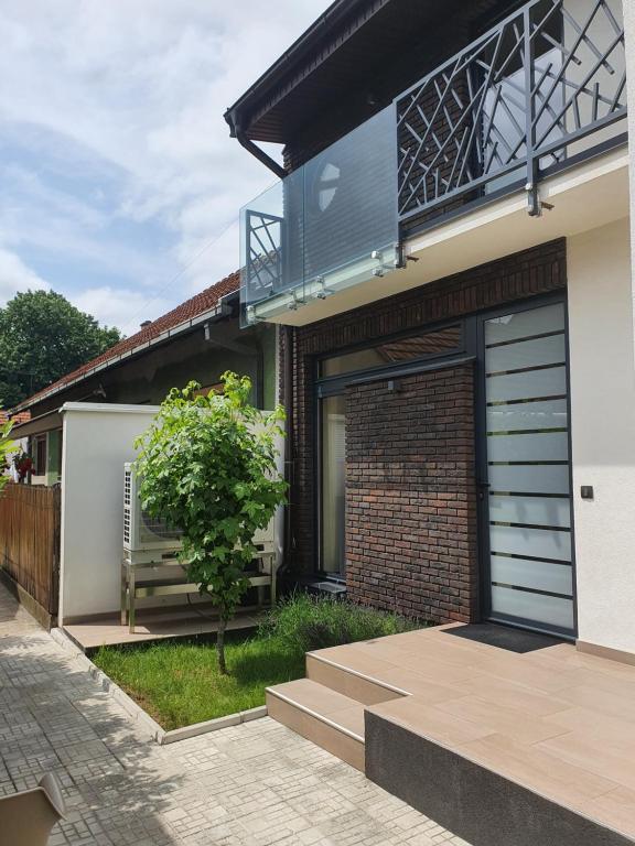 Budova, kde se apartmán nachází