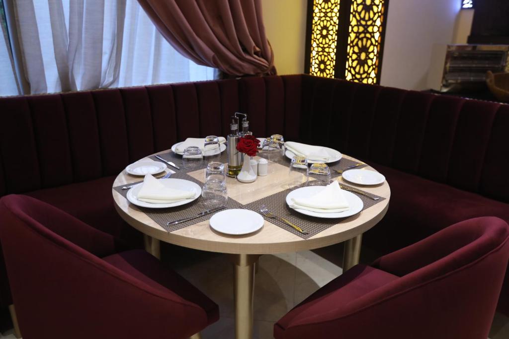 Posezení v ubytování Z Hotel Meknes