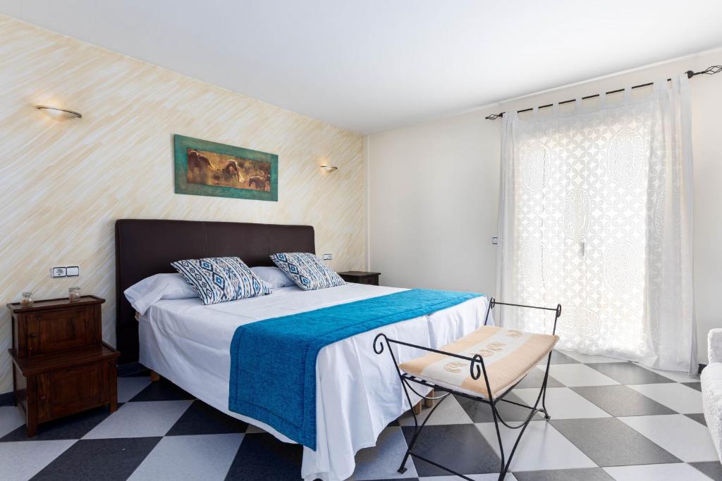 Postel nebo postele na pokoji v ubytování YourHouse Villa Marian