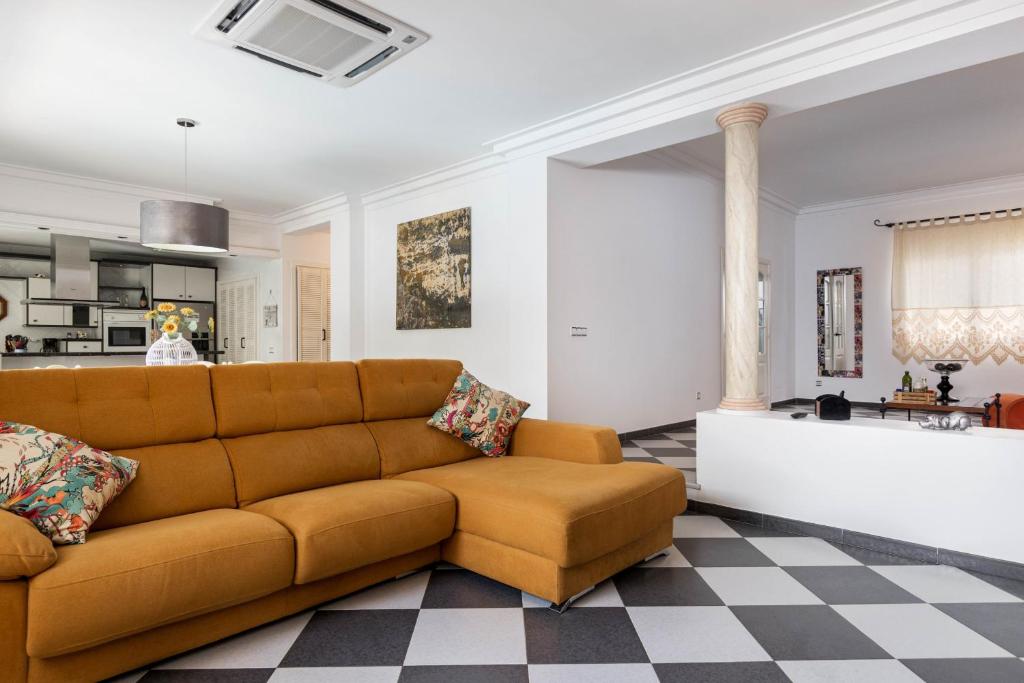 Kuchyň nebo kuchyňský kout v ubytování YourHouse Villa Marian