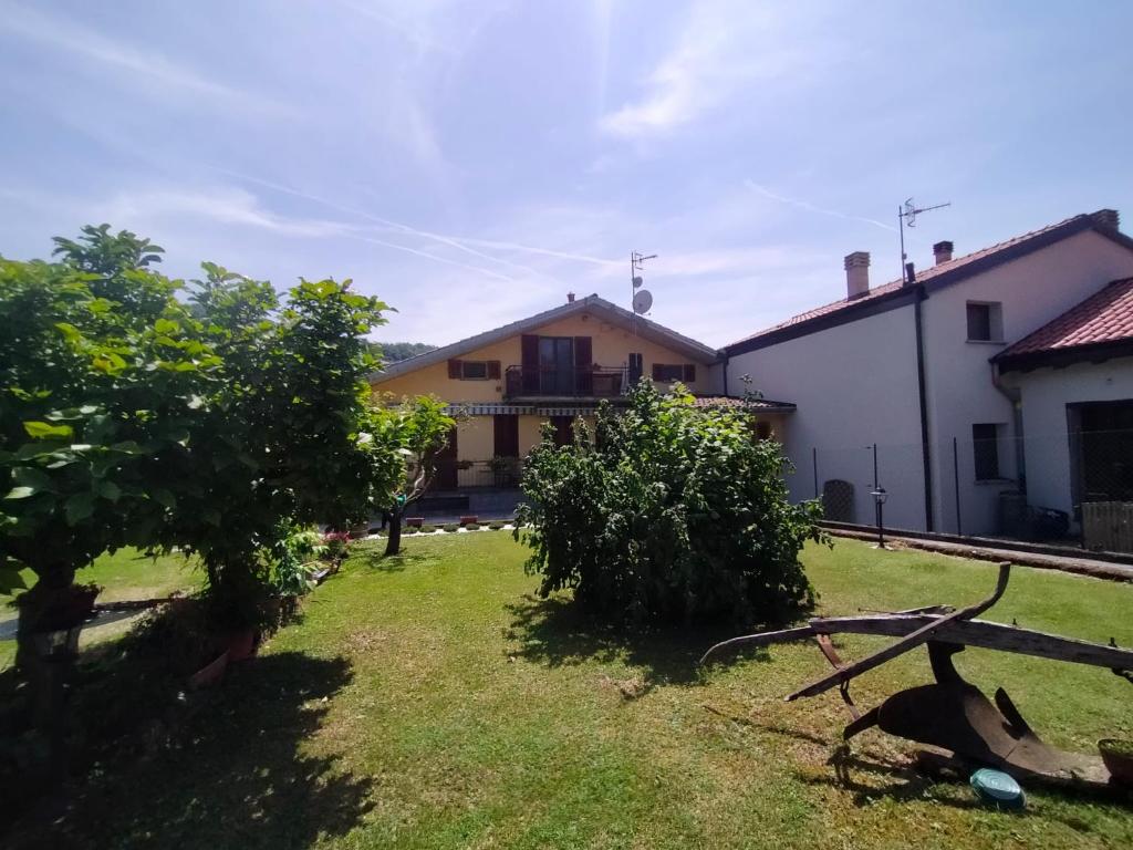Zahrada ubytování casa relax