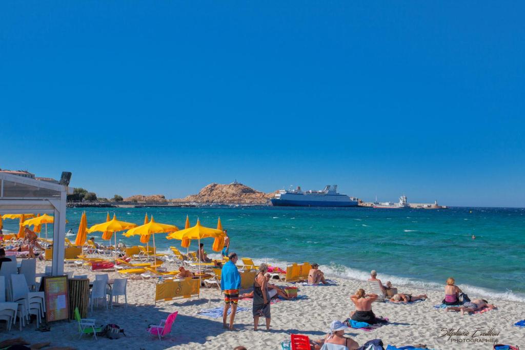 Fotografia z galérie ubytovania Lucamare - Casa Blu v destinácii LʼÎle-Rousse