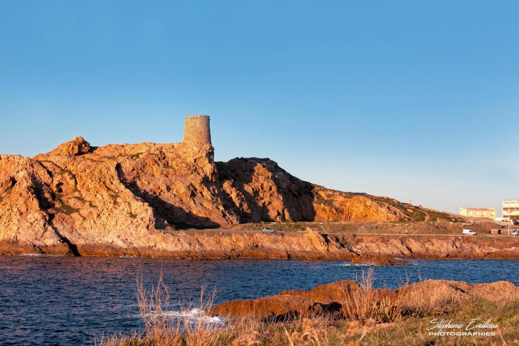 Fotografia z galérie ubytovania Lucamare - Casa Blu v destinácii LʼÎle-Rousse
