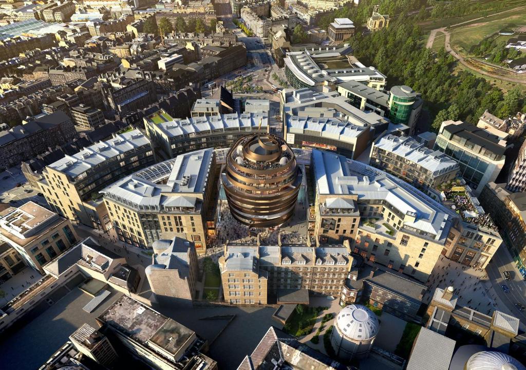 Leith Street Suite - Superior Double Or Twin Room With City View