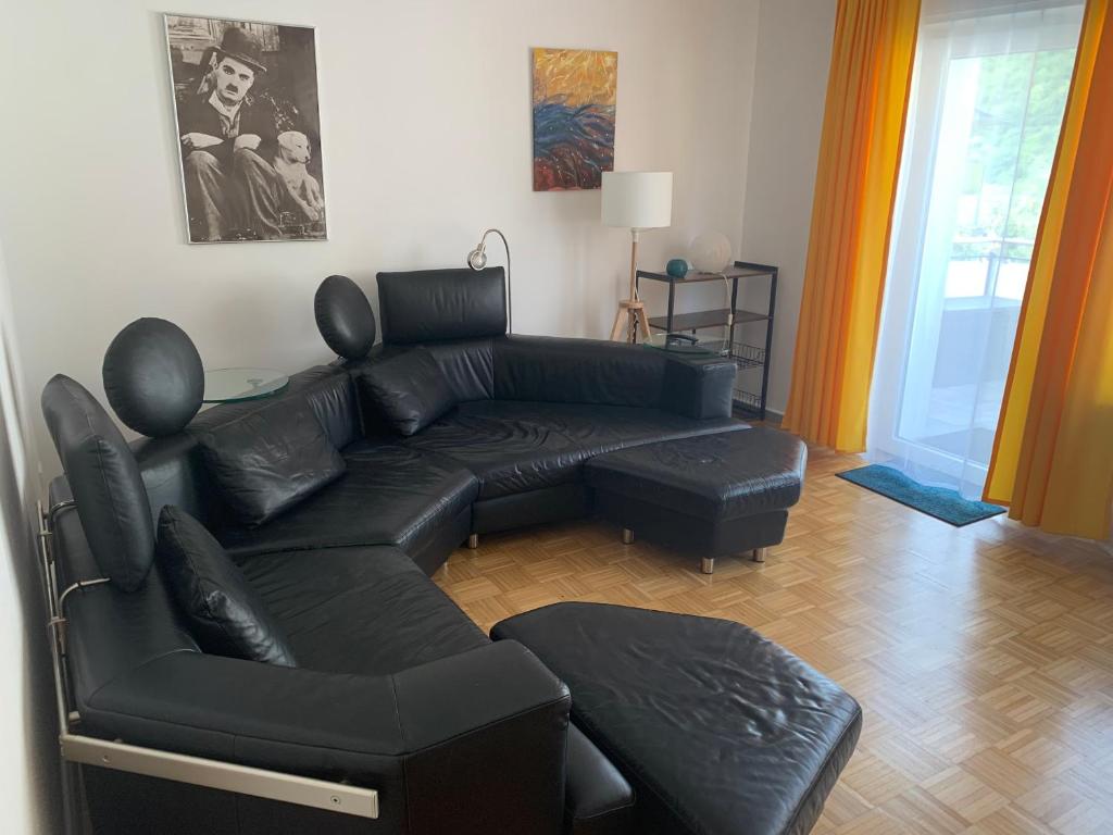 Posezení v ubytování La Maison Vintage