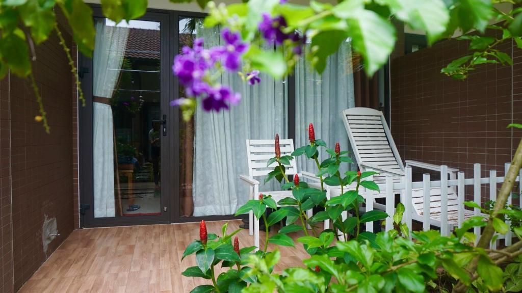 Zahrada ubytování Canary Bungalow