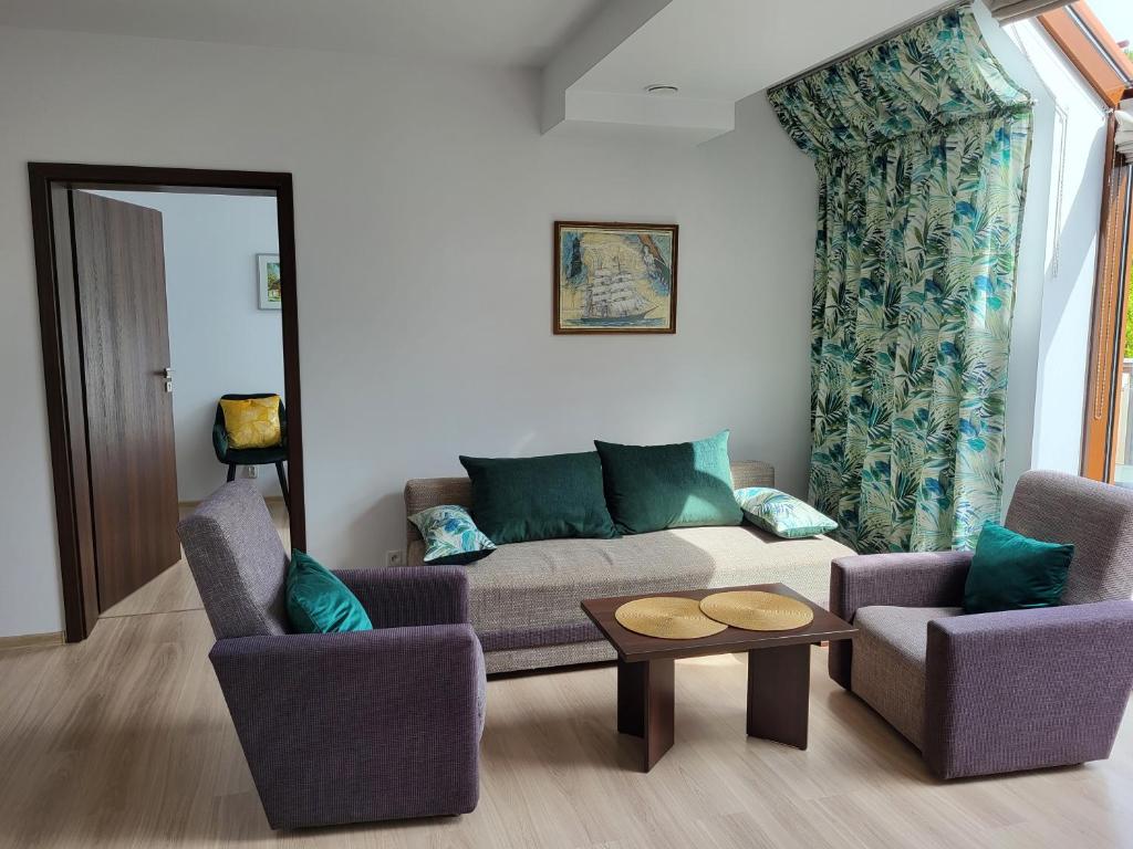 Posedenie v ubytovaní Apartament Perła A31