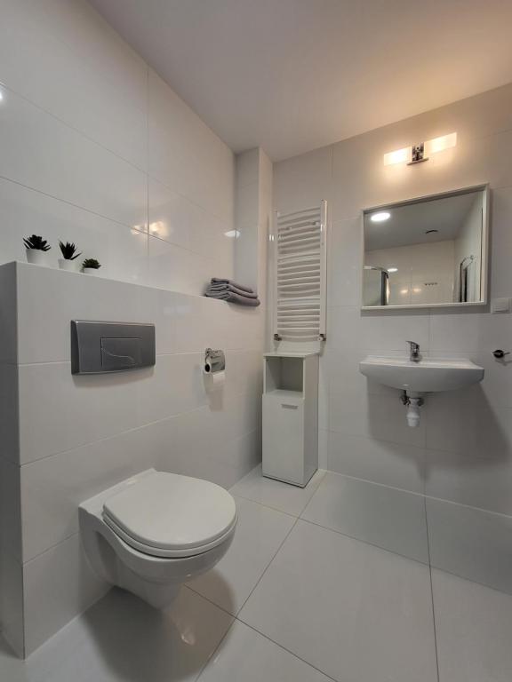 Kúpeľňa v ubytovaní Apartament Perła A31