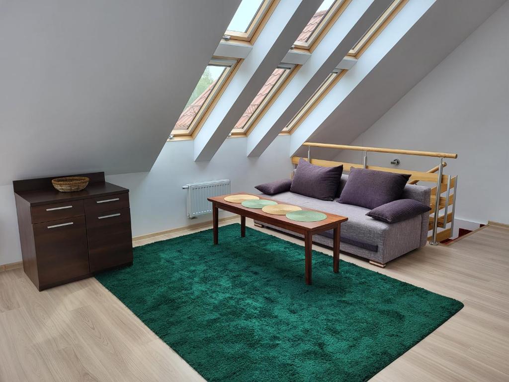 Posedenie v ubytovaní Apartament Perła A31