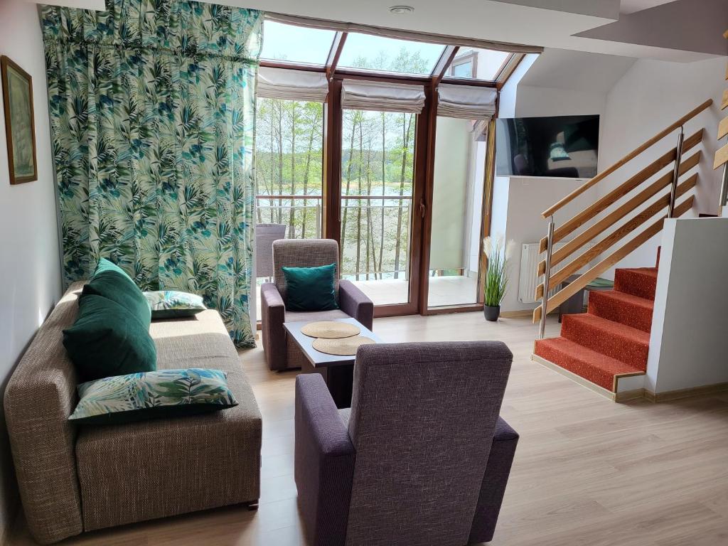 Posedenie v ubytovaní Apartament Perła A31