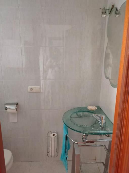 Koupelna v ubytování Casa amplia y luminosa cerca de Pamplona - Izarren Etxea