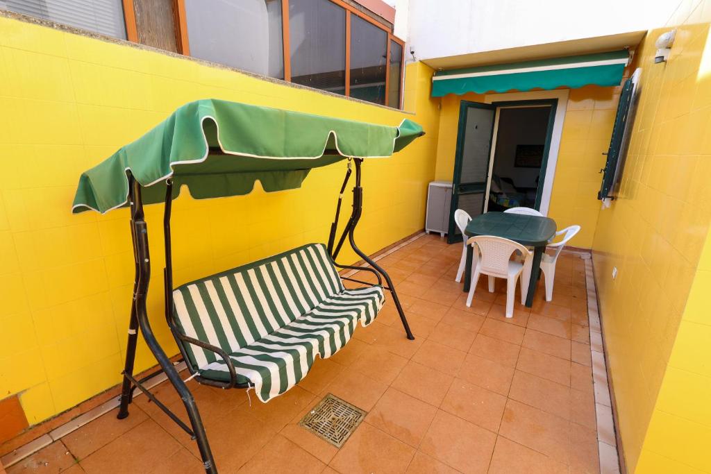 Patio nebo venkovní prostory v ubytování VILLETTA A SCHIERA UNO vicino MALDIVE DEL SALENTO