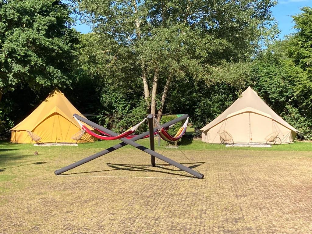 Booking.com: Camping Glamping BIVAK - Urban Gardens Gent , Gand, Belgique -  292 Commentaires clients . Réservez votre hôtel dès maintenant !