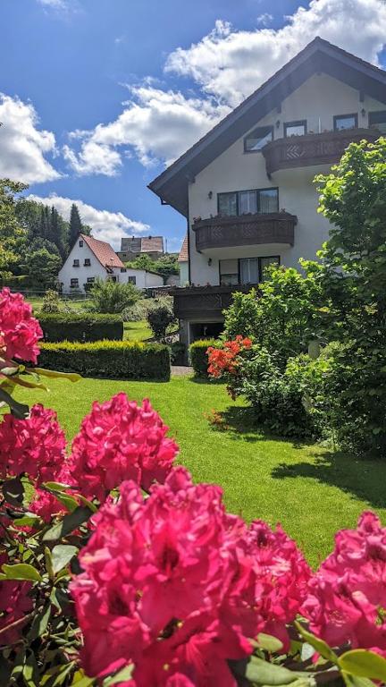 Zahrada ubytování Gästehaus Regina