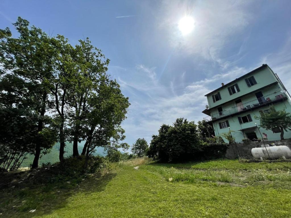 Táj a panziókat közelében
