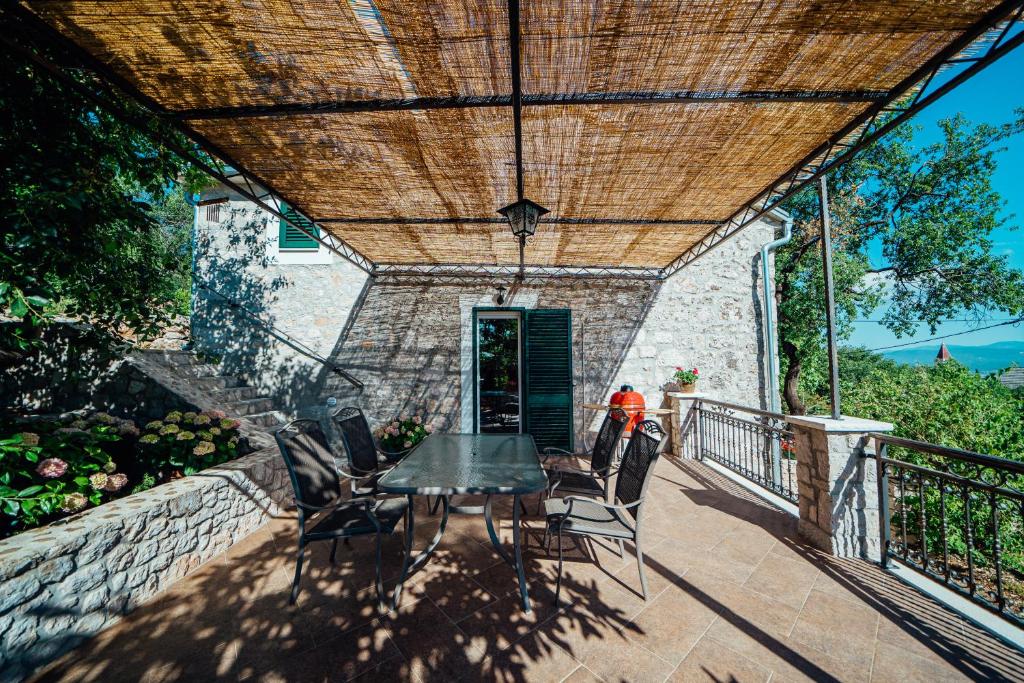 Balkón nebo terasa v ubytování New IMotion