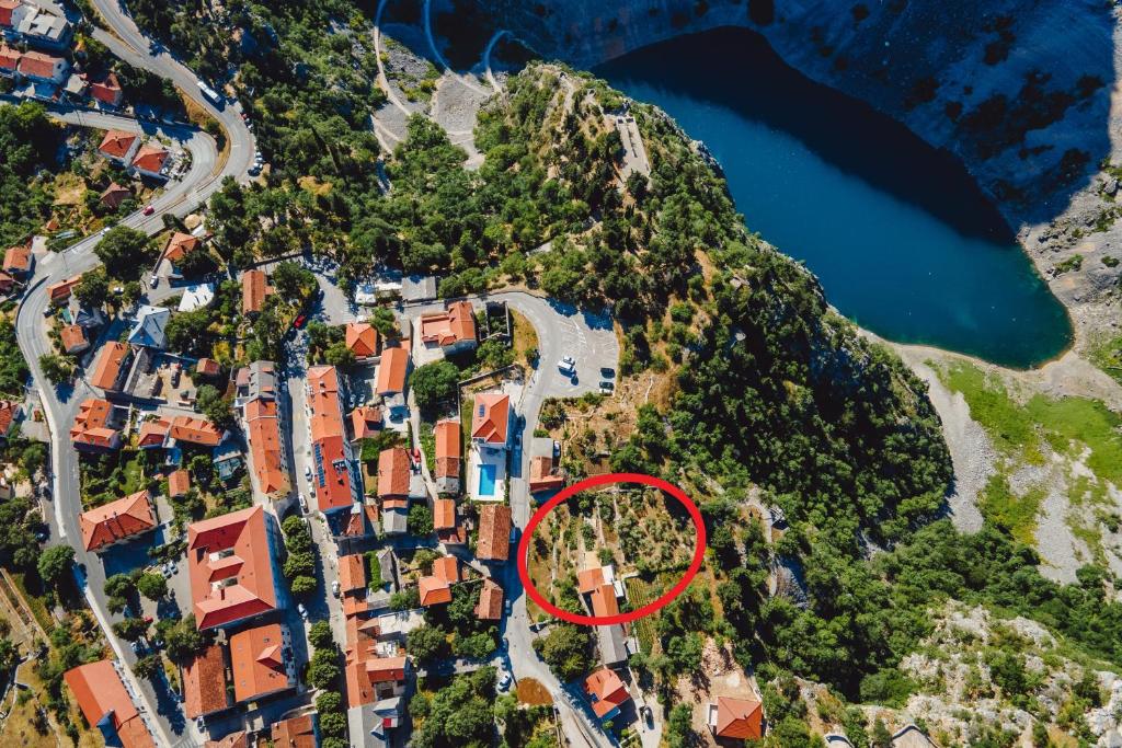 Příroda nedaleko apartmánu