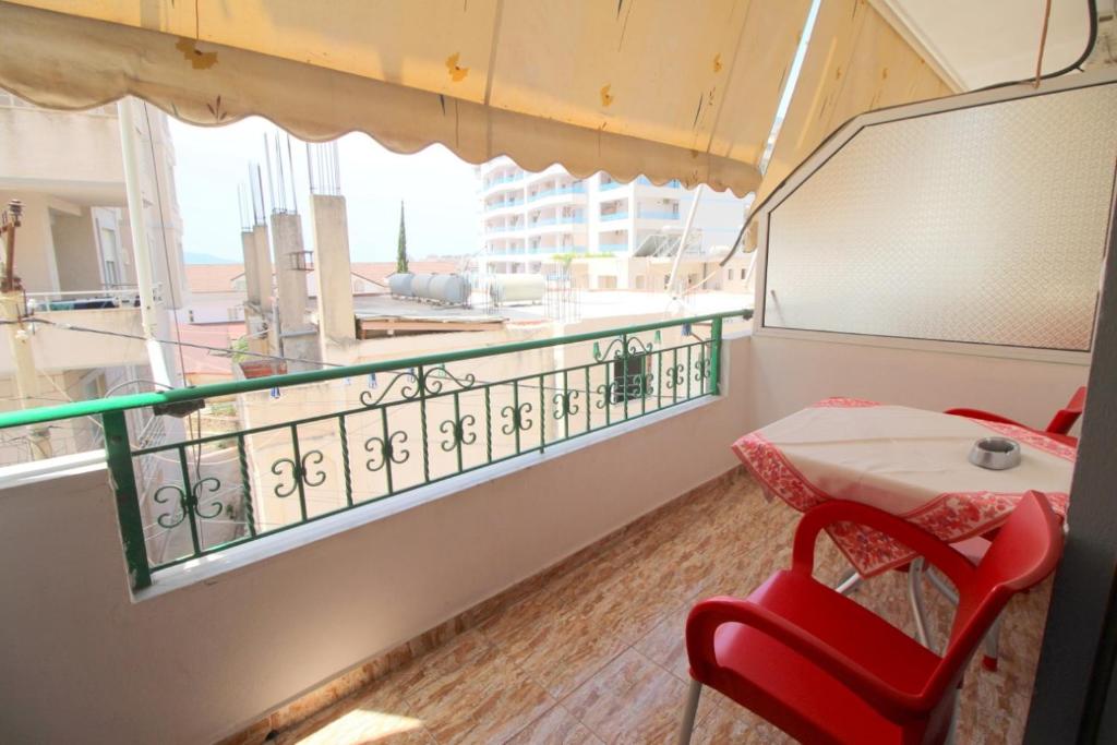 Balkón nebo terasa v ubytování Hotel Vila Vilson