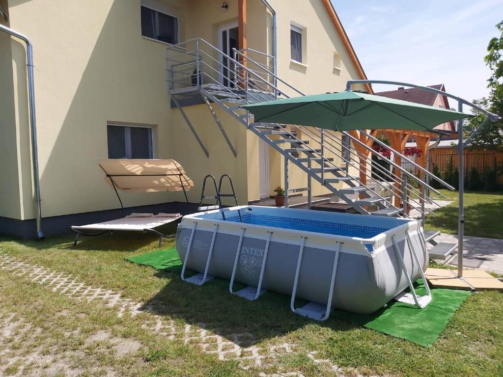 Fotografia z galérie ubytovania Duma Home v destinácii Balatonkeresztúr