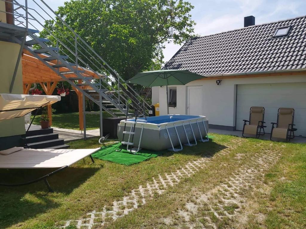 Fotografia z galérie ubytovania Duma Home v destinácii Balatonkeresztúr