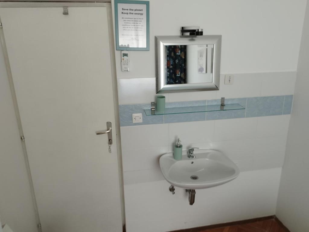 Koupelna v ubytování Rooms Hvar