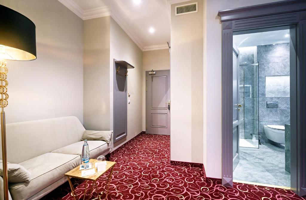 Vannituba majutusasutuses Golden Key Boutique Hotel