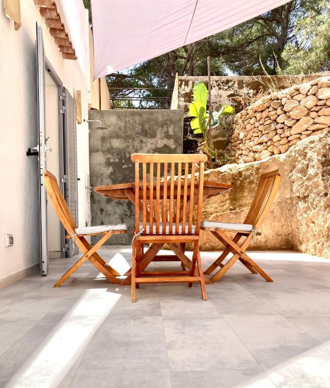 Patio nebo venkovní prostory v ubytování Dimora delle Tonnare