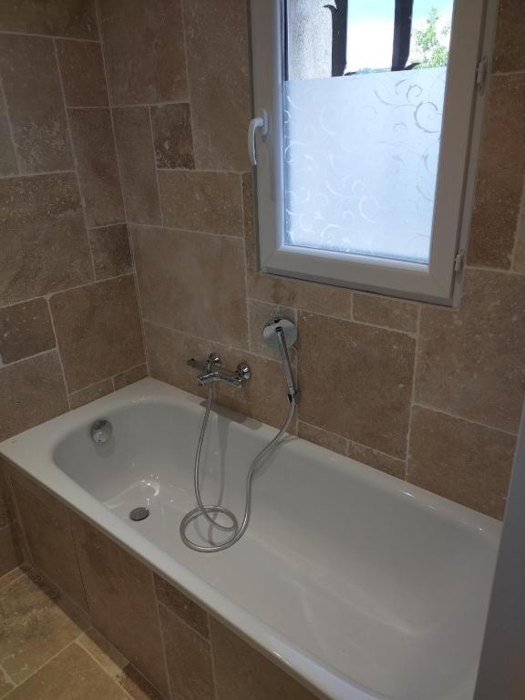 Kúpeľňa v ubytovaní Villa calme et tranquillité