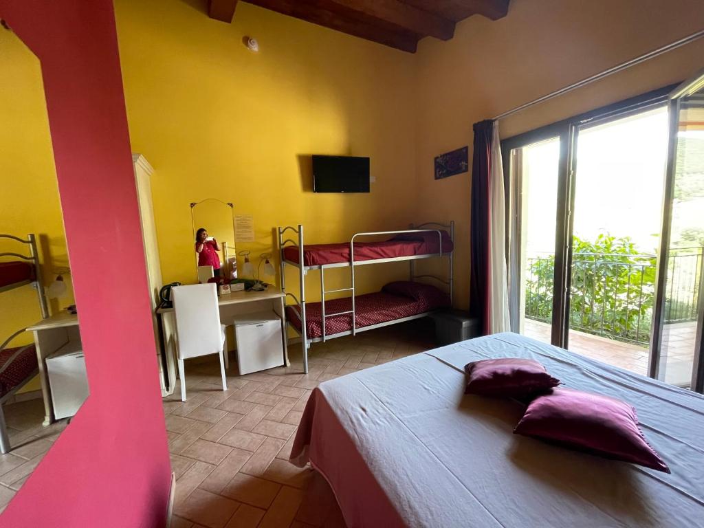 CasaFè tra sogno e realtà - Family Double Room