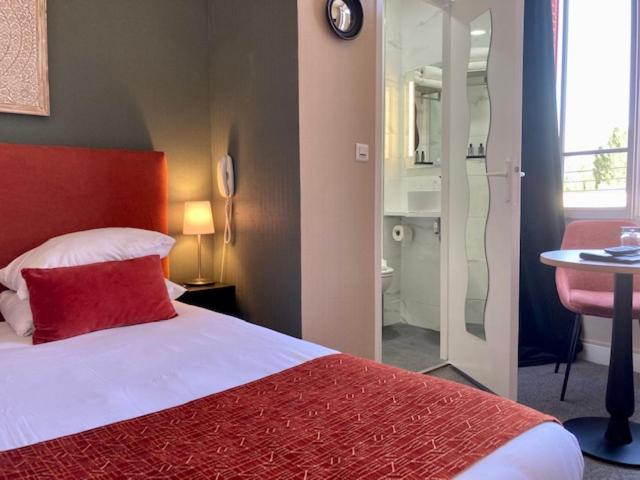 Hôtel Coeur De Loire - Resim 15