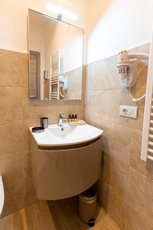 Kúpeľňa v ubytovaní ASTARE -short lets in bari carrassi-