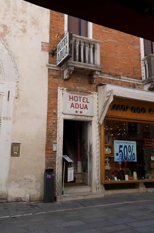 Fotografie z fotogalerie ubytování Hotel Adua v Benátkách