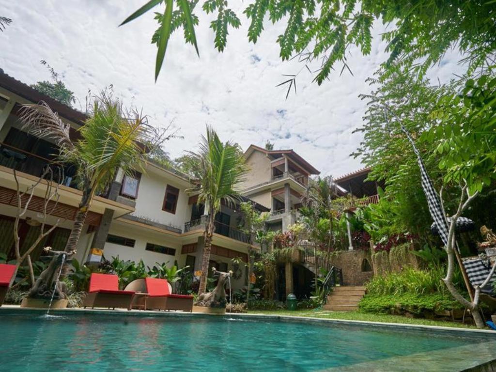 Bazén v ubytování Jungle Haven Resort Central Ubud nebo v jeho okolí