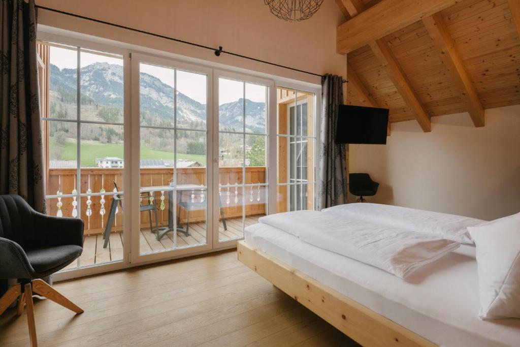 Postel nebo postele na pokoji v ubytování SunApart by Apart4you